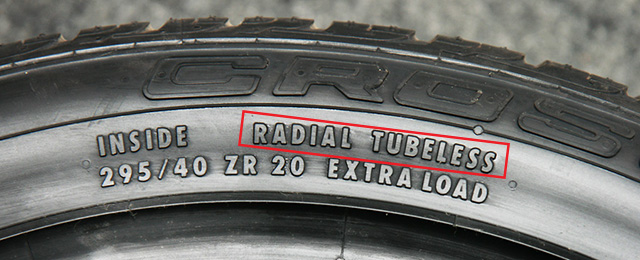 Радиальная бескамерная конструкция (radial tubeless) шины для Лада Гранта (ВАЗ 2190)