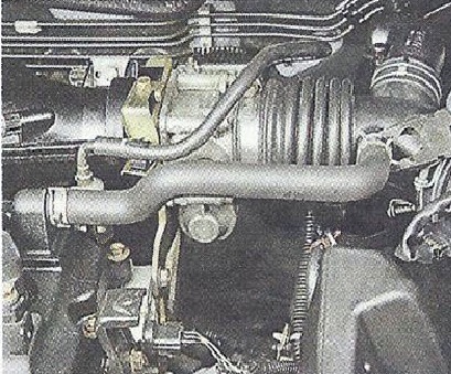 Система вентиляции картера Nissan Primera