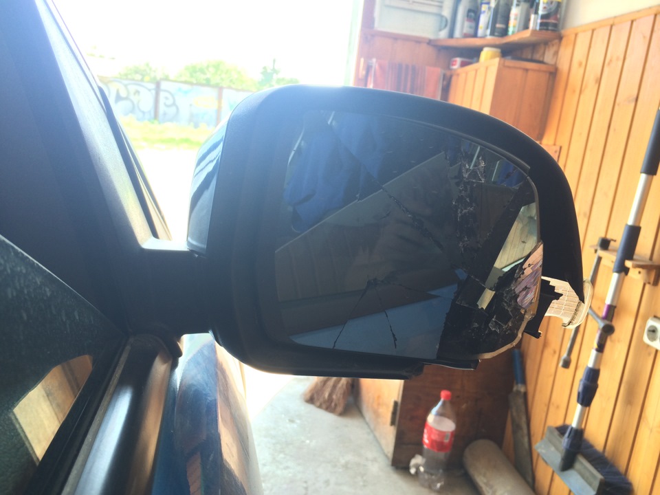 Как снять зеркальный элемент форд фокус 2 рестайлинг