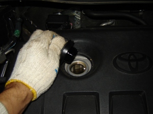 Пробка маслозаливной горловины Toyota RAV4