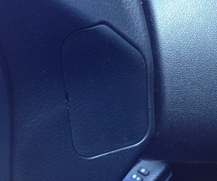 Заглушка на кожухе руля Toyota RAV4