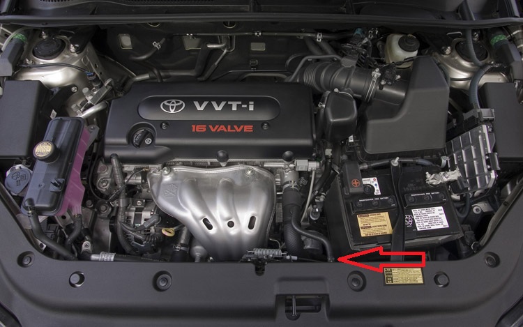 Верхний патрубок радиатора Toyota RAV4