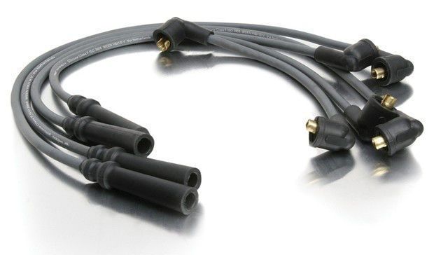 High-voltage wires of the Toyota RAV4 ignition system