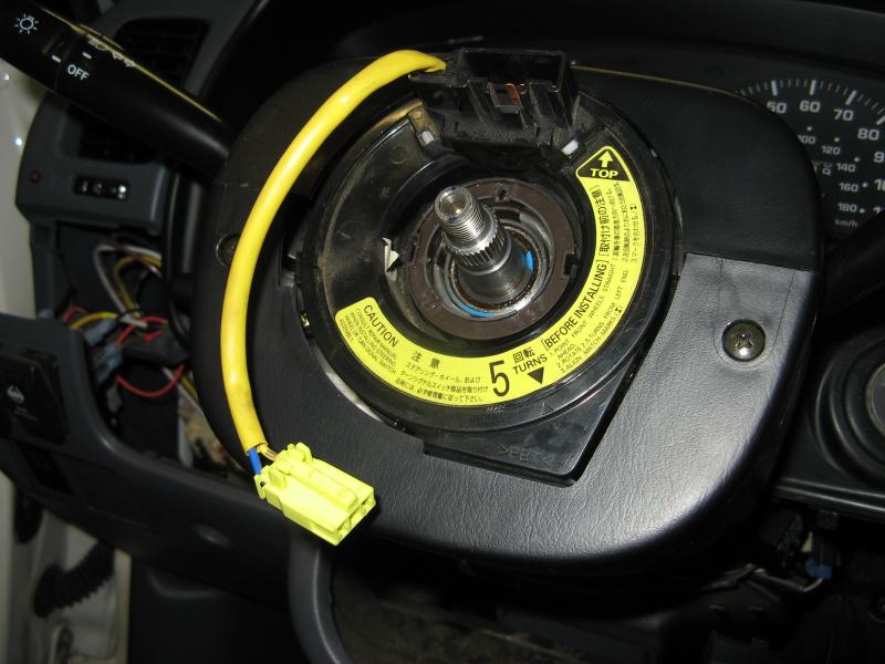 Верхняя часть рулевой колонки Toyota RAV4