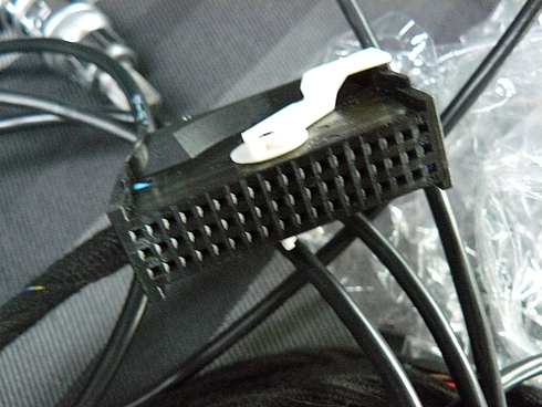 Комплект проводки для блока управления Bluetooth (колодка черная) автомобиля Skoda Fabia II