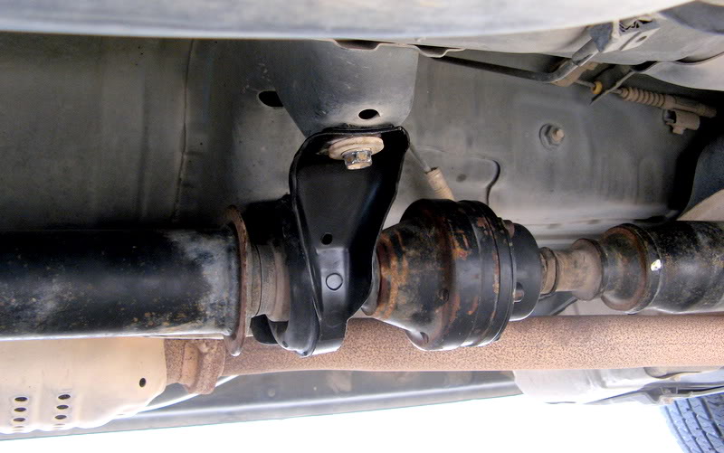 Соединения карданного вала Toyota RAV4