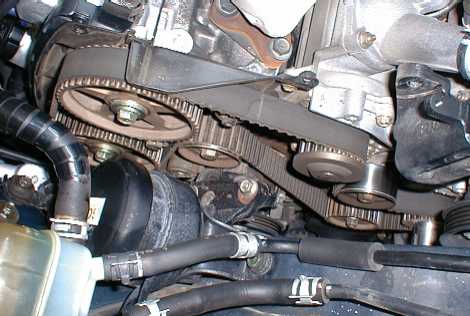 Ремень привода агрегатов двигателя Toyota RAV4