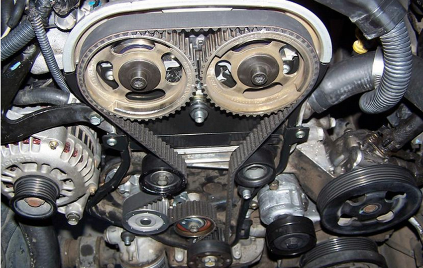 Ремень привода газораспределительного механизма двигателя Toyota RAV4