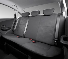 Ремни безопасности задних пассажиров Nissan Almera Classic