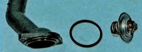 термостат с корпусом и уплотнительным кольцом Шкода Октавия