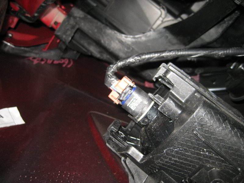 Патрон противотуманной лампы на автомобиле Hyundai Tucson 2014