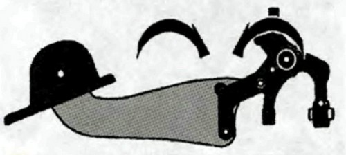 Правильность затяжки резьбового соединения продольного рычага и кулака подвески Шкода Октавия