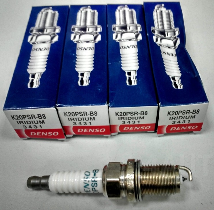 3431-4 Plugs DENSO Iridium Spark Plug K20PSR-B8 