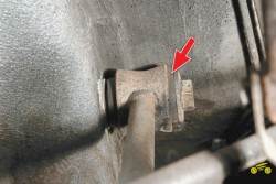 Проверка технического состояния деталей задней подвески Chevrolet Niva