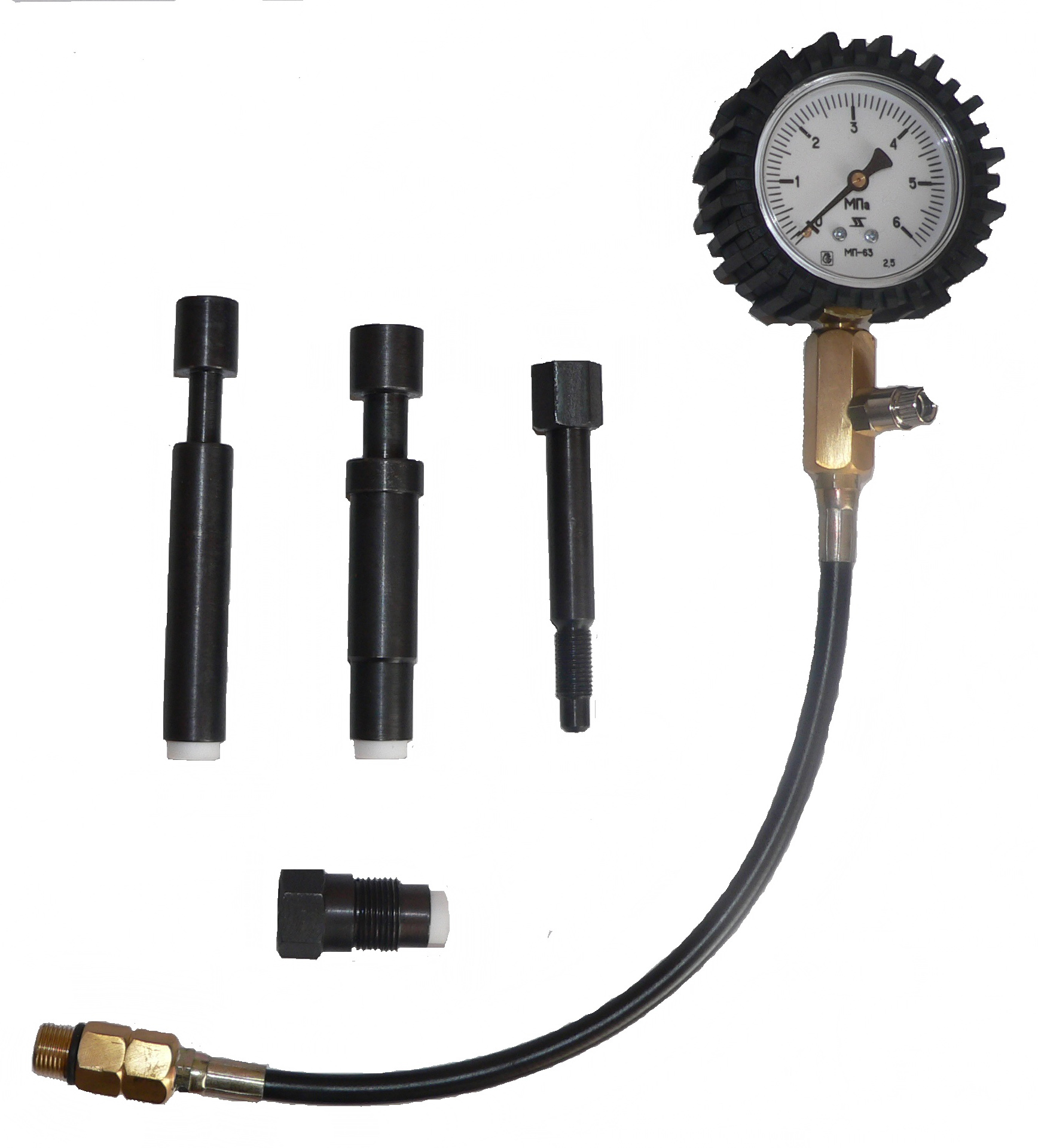 Компрессометр для проверки компрессии двигателя Toyota RAV4