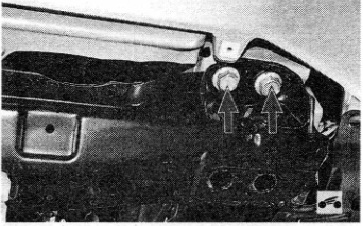 Болты крепления передней поперечины кузова Toyota RAV4