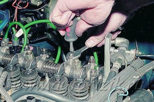 Регулируем зазор клапанов двигателя ГАЗ 31105 Волга