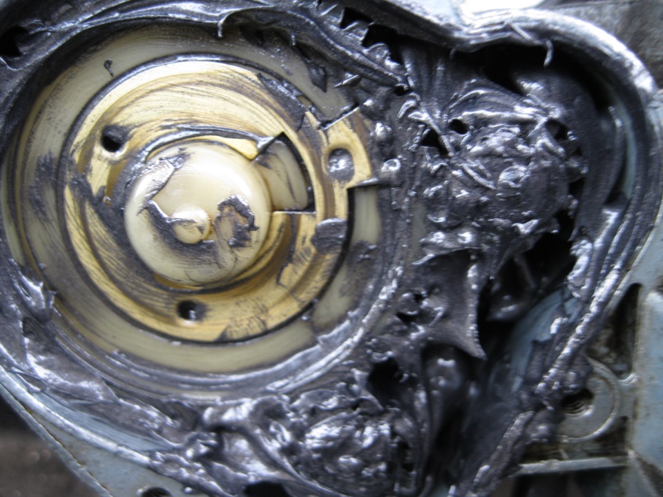 Смазанный графитовой смазкой двигатель дворников Chevrolet Lanos