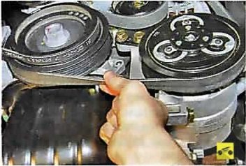 Ремень привода генератора Nissan Almera Classic