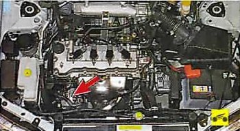 Подключение генератора Nissan Almera Classic