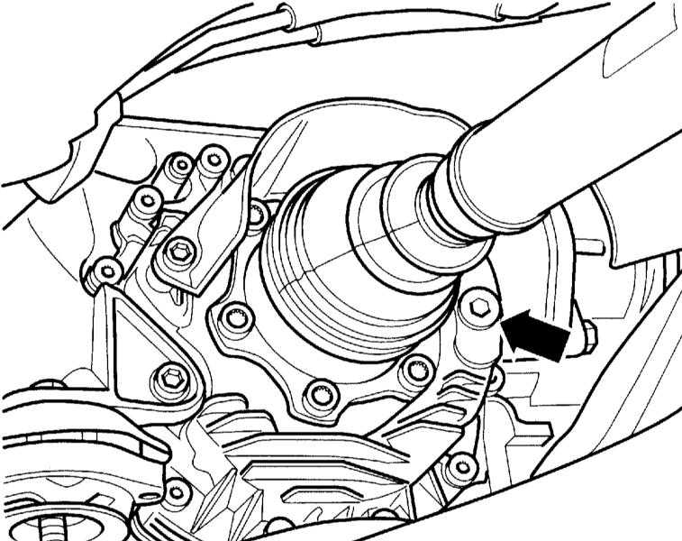 Пробка заливного отверстия КПП Audi A4 2