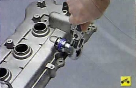 Обратный клапан системы вентиляции картера Nissan Almera Classic