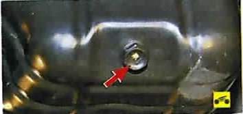 Пробка сливного отверстия масляного картера двигателя Nissan Almera Classic
