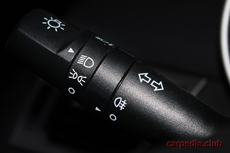 Включить ближний свет на автомобиле Hyundai Elantra J5 MD