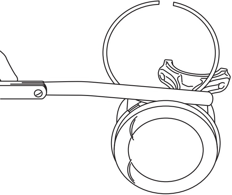 Измерение зазора между поршневым кольцом и канавкой поршня двигателя 4B12 Peugeot 4007