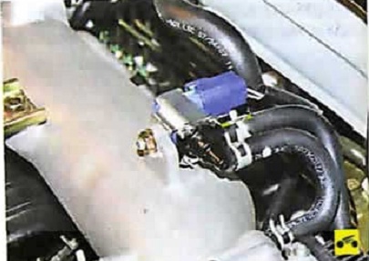 Клапан продувки адсорбера Nissan Almera Classic