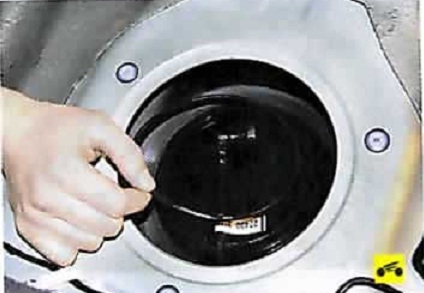 Уплотнительное кольцо модуля топливного насоса Nissan Almera Classic