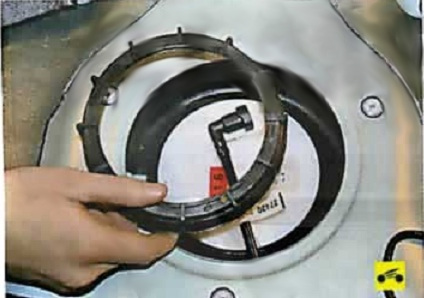 Кольцо горловины топливного бака Nissan Almera Classic