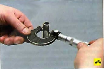 Измерение наружного диаметра поршневого пальца Nissan Almera Classic