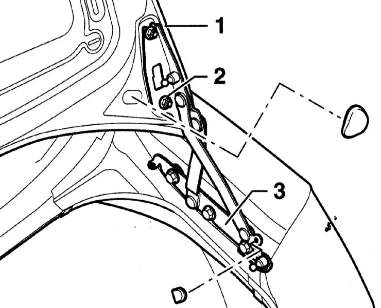Снятие и установка крышки багажника Audi A4 2