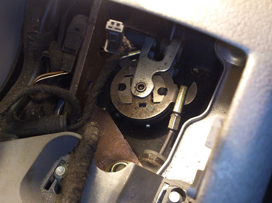 Натяжной механизм стояночного механизма Audi A4 II (B6)