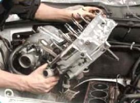 Замена прокладки головки блока цилиндров Chevrolet Niva