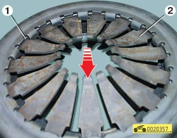Нажимной диск сцепления ГАЗ 31105 Волга