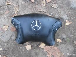Блок подушки безопасности на рулевом колесе Mercedes-Benz W203