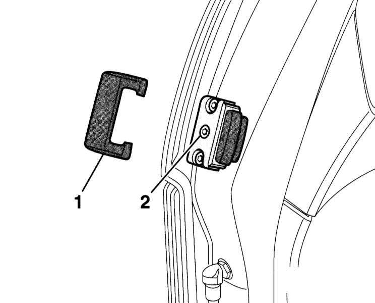 Дверь задка: проверка и регулировка Audi A4