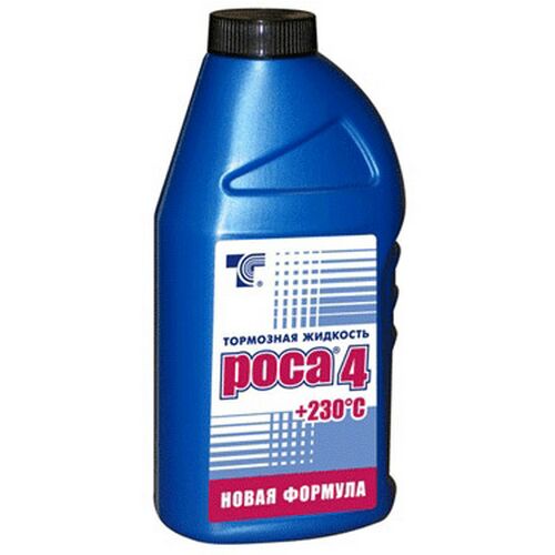 Тормозная жидкость Роса ГАЗ 31105 Волга