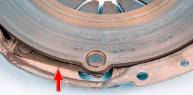 Соединительные кожуха и нажимного диска сцепления Nissan Cashcai