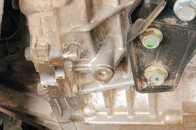 Пробка сливного отверстия картера коробки передач Nissan Qashqai
