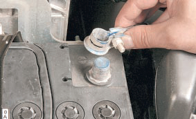 Силовой провод клеммы «минус» аккумулятора Nissan Qashqai