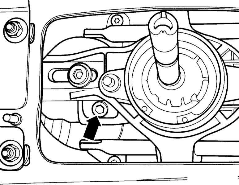 Регулировка привода переключения передач на Audi A4