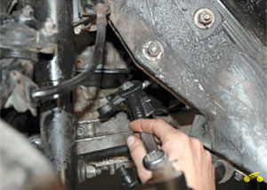 Снятие и установка рулевого механизма Niva Chevrolet