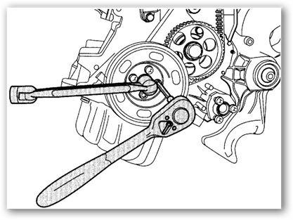 Замена зубчатого ремня привода ГРМ Audi A4