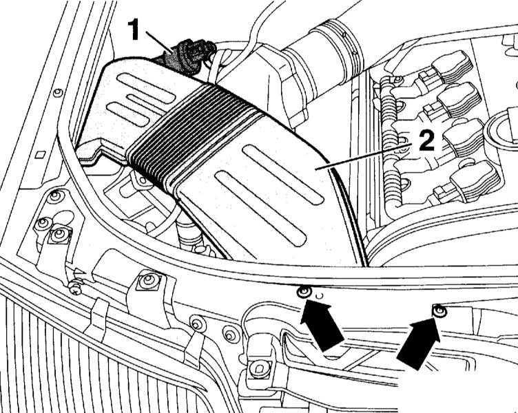 Электромагнитный клапан адсорбера отработавших газов Audi A4 