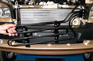 Cнятие радиатора гидроусилителя руля Chevrolet Niva