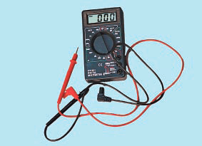 Тестер для измерения электрического сопротивления датчиков Nissan Qashqai