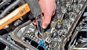 Замена маслосъемных колпачков двигателей Chevrolet Niva